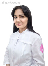 Байрамова Сабина Саяровна